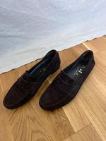 AGL Loafer Vintage Braun Wildleder 41 NP 300€ Pankow - Prenzlauer Berg Vorschau