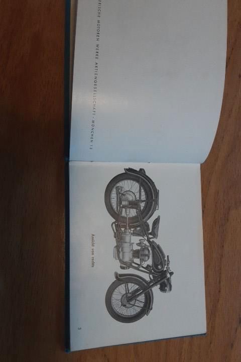 Sehr gut erhaltenes BMW Motorrad Handbuch R25/2 in Schmallenberg