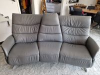 Trapezsofa Sofa Couch Leder mit Klapptisch Nordrhein-Westfalen - Werne Vorschau