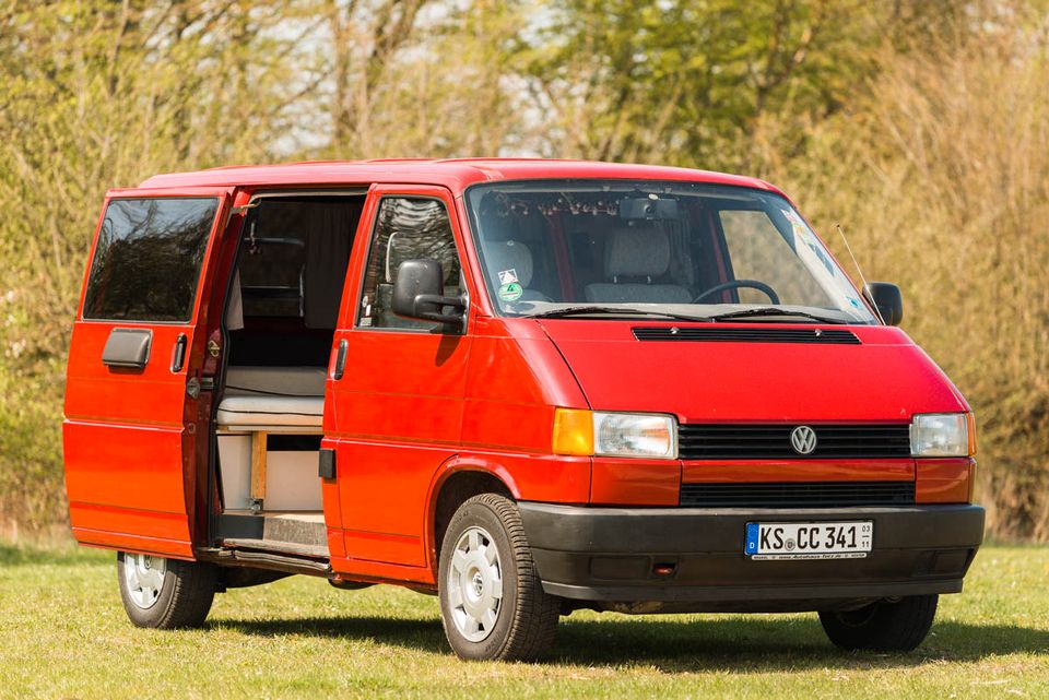 Zu vermieten: VW T4 Wohnmobil, Camper, Bulli, Camping Bus mieten in Ahnatal