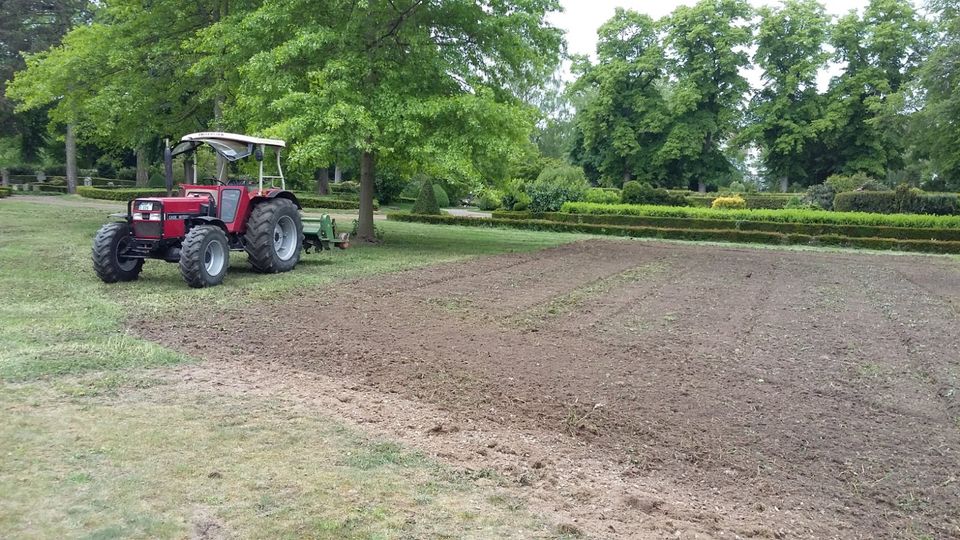 Garten, Flächen, Wiesen, Grünflächen fräsen in Oelde