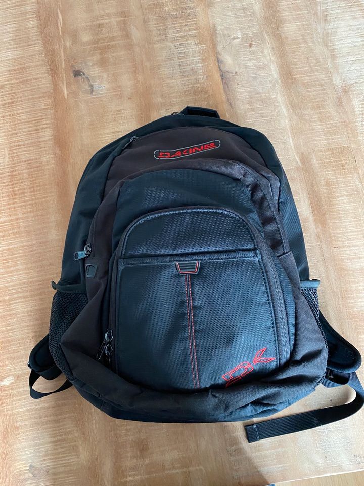 Rucksack Dakine schwarz in Dortmund