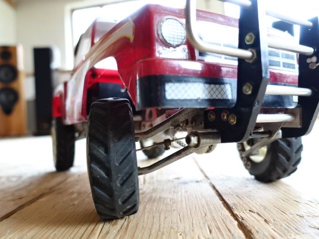 Kyosho Chevy, Stepside, Pick Up Truck, Scale, Vintage in Schneizlreuth