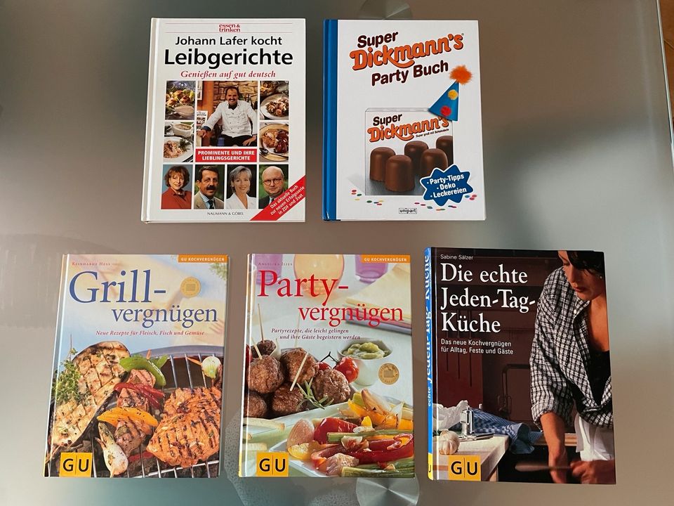 Kochbücher günstig abzugeben in Niederwerth