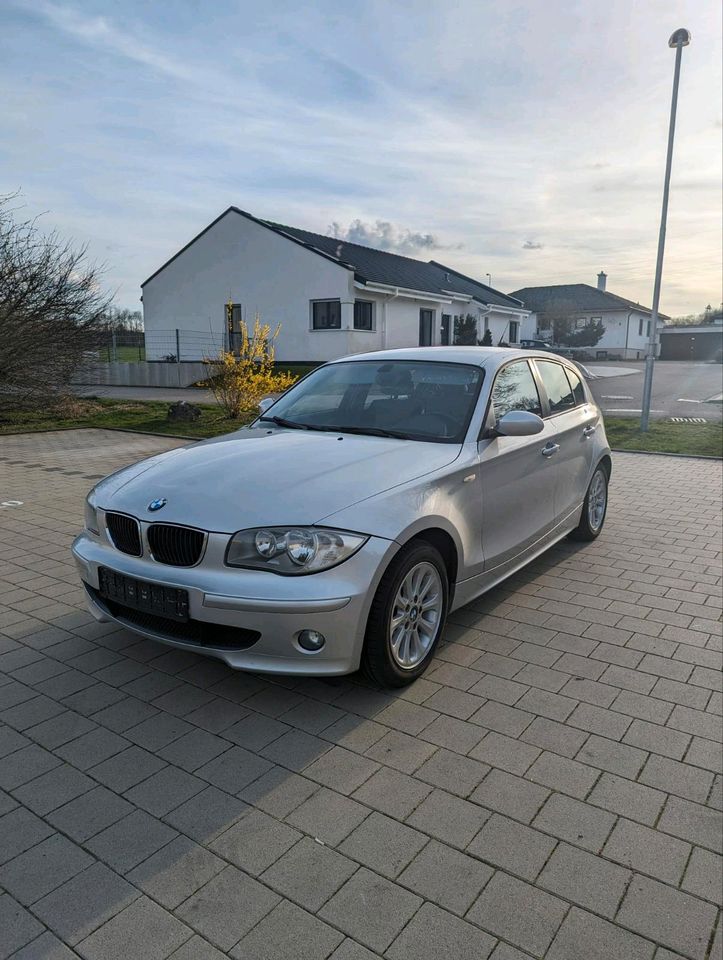 BMW 116 Benzin in Bad Schussenried
