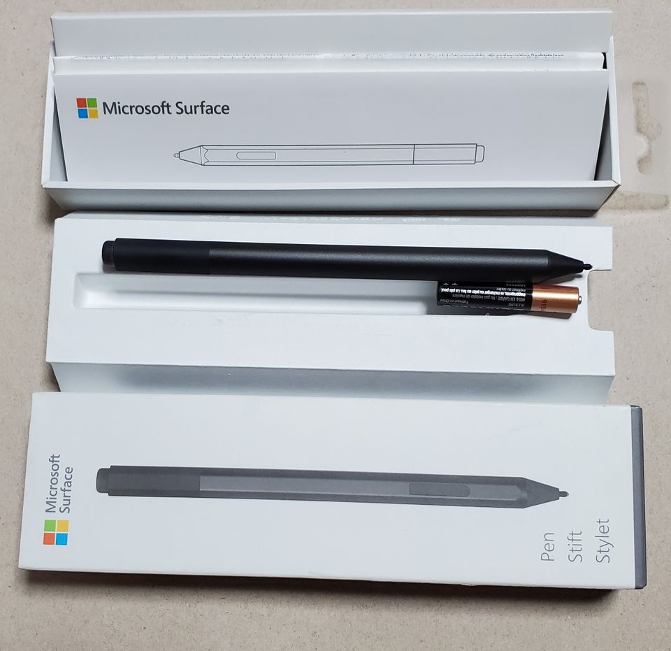 Microsoft Surface Pen Modell 1776 Eingabestift  schwarz in Dresden