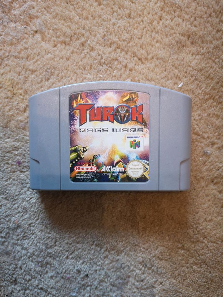 Turok Rage Wars Nintendo 64 in Winnemark