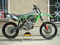 Kawasaki KXF 450 Mit vielen Spezialteilen, Finanzierung möglich! Sachsen-Anhalt - Aschersleben Vorschau