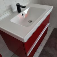 Waschbeckenschrank mit 2 Schubladen und Waschbecken Dresden - Leuben Vorschau