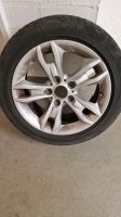 BMW Alufelge E71/2J17EH2 Bridgestone 225/50R17 Nordrhein-Westfalen - Coesfeld Vorschau