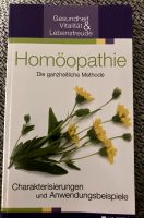 Buch Homöopathie- die ganzheitliche Methode Hessen - Oberursel (Taunus) Vorschau