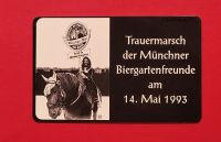 Telefonkarte 6 DM Trauermarsch der Münchner Biergartenfreude München - Sendling Vorschau