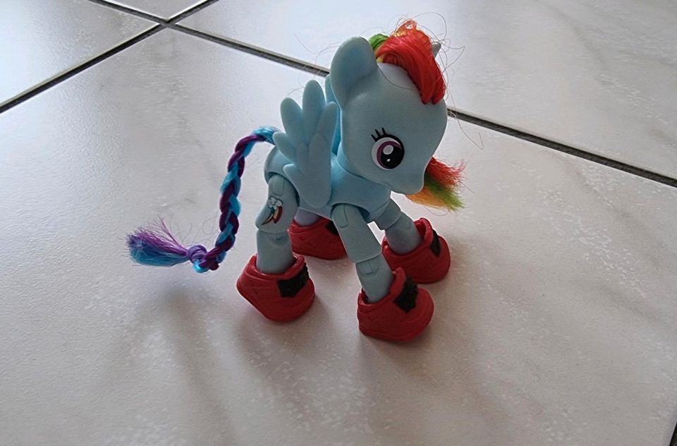 My little Pony Rainbow Dash beweglich in Lohrheim