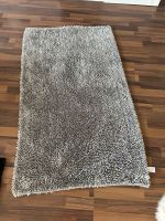 Badezimmer Teppich grau 80x 1,37 cm Bayern - Holzgünz Vorschau