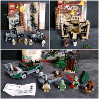 Lego Indiana Jones Konvolut 7621 7622 7625 Nordrhein-Westfalen - Erkrath Vorschau