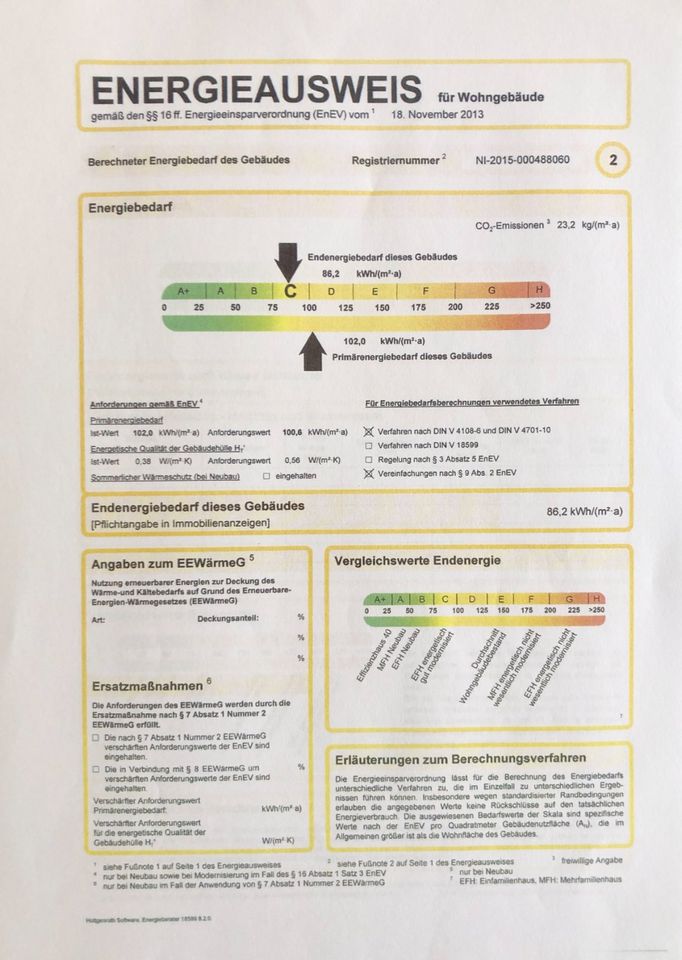 Wohnung (OG+DG) zu vermieten in Meppen-Esterfeld in Meppen