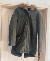 Winterjacke Jacke Super Dry Gr L Mantel mit Kapuze Schleswig-Holstein - Flensburg Vorschau