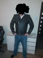 Motorradjacke Lederjacke Lederhose Gürtel Niedersachsen - Wunstorf Vorschau