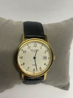 Regent Uhr Herren Armbanduhr schwarz Leder Armband Nordrhein-Westfalen - Soest Vorschau