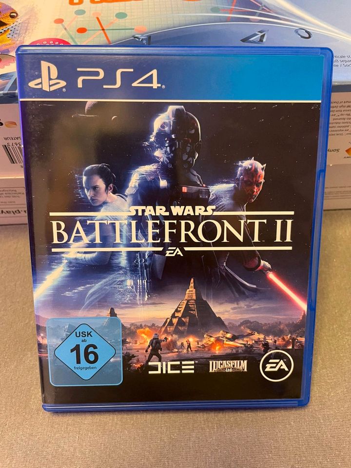 PS4 Star Wars Battlefront II in Ellerstadt