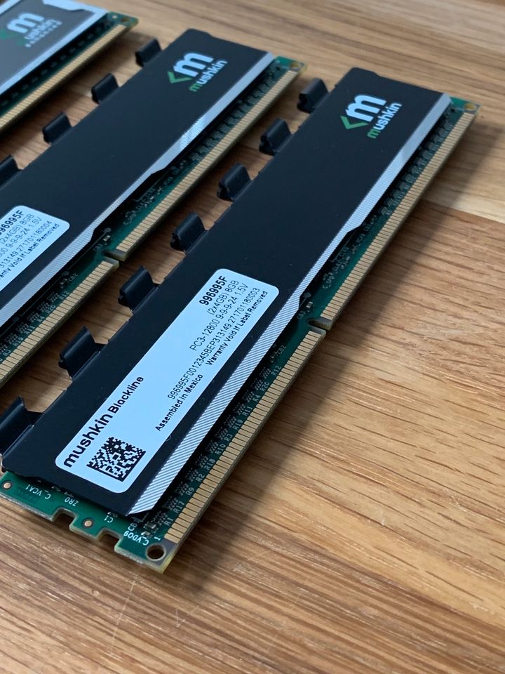 Mushkin DDR3 RAM 16GB (4x 4GB) in Hamburg