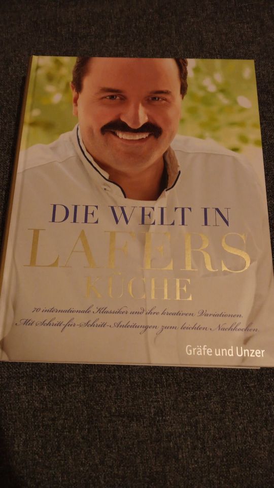 Kochbuch: Die Welt in Lafers Küche in Herrenberg