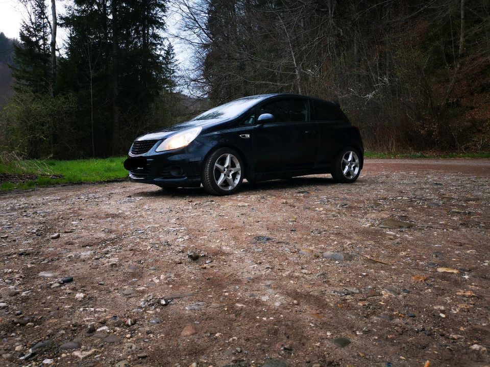 Opel Corsa d Gsi in Peißenberg