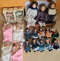 Porzellanpuppen, verschiedene Größen, Baby, Kinder, Damen Bayern - Simbach Vorschau