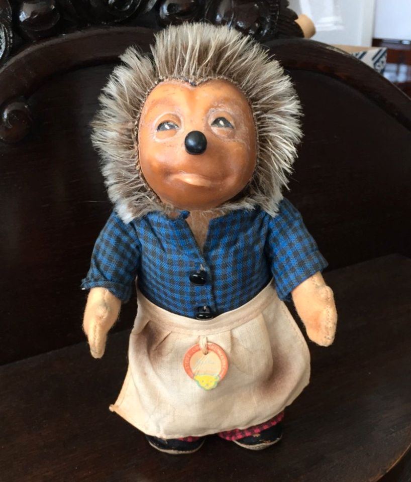 Mecki Steiff Vintage Rarität Puppe Figur Original Micki Igel in Hohenlockstedt