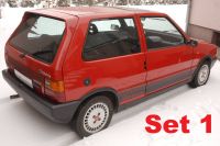 Fiat Uno Turbo mk1 Originale Aufkleber Satz '85-87 oder '87-89 Sachsen-Anhalt - Arendsee (Altmark) Vorschau