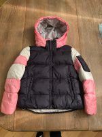 BOGNER - neuwertige Daunenjacke Skijacke Gr M 116 / 122 blau rosa Berlin - Dahlem Vorschau