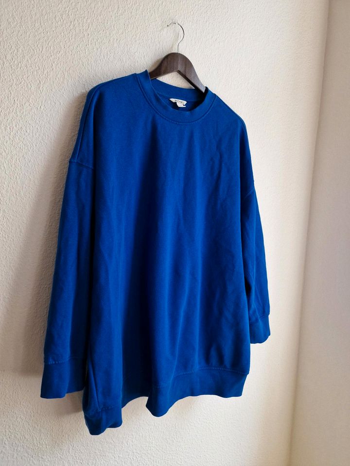 Monki Crewneck Sweater Pullover Oversize Blau m l xl xl 44 in Leipzig
