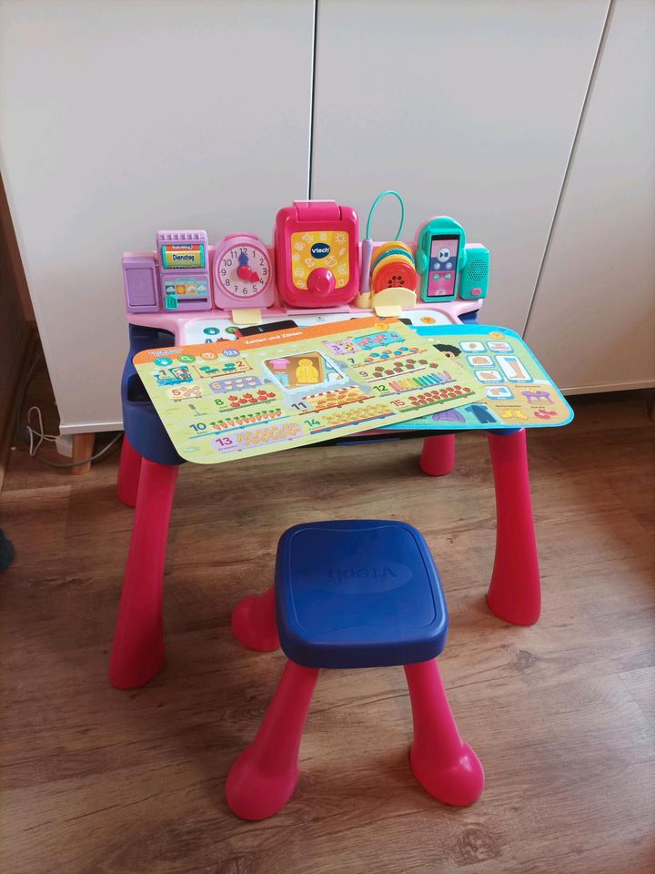 VTech Schreibtisch 5in1 zu verkaufen in Hamm