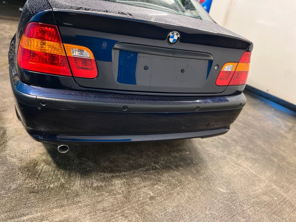 BMW E46 316i Orientblau Metallic in München