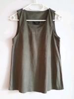Khaki Trägerhemd Top von Vila Gr. XS Berlin - Pankow Vorschau