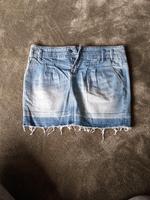 Only Jeansrock (Weite 27) Sachsen - Naunhof Vorschau