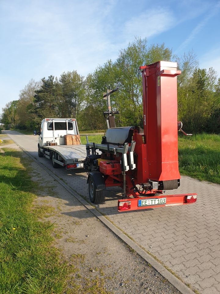 Sägespaltautomat Japa Road365, mobiler Spalter + Zuführtisch +Set in Schönborn