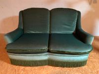 Zweisitzer - Sofa - Couch in grünem Samt München - Laim Vorschau