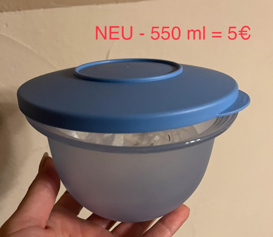 Tupperware Junge Welle Schüssel 550ml NEU in Mauschbach