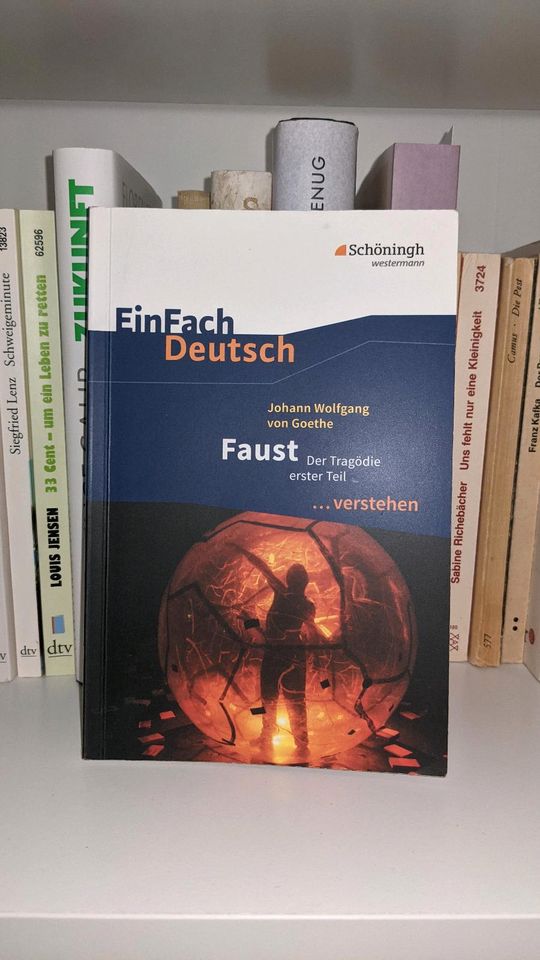 Lektürehilfe Faust in Frankfurt am Main