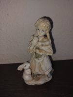 zuckersüße HH Porzellanfigur * Mädchen mit Hase * handgemalt Dresden - Cossebaude Vorschau