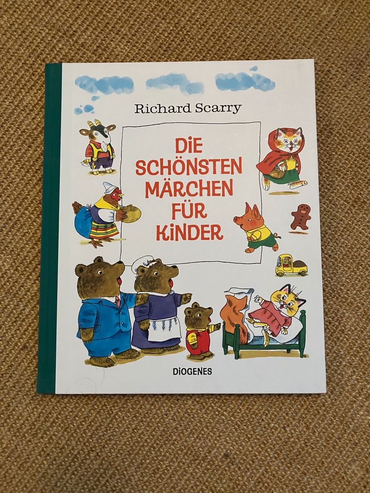 Richard Scarry Kinderbuch Märchen Vintage  Retro Märchenbuch Buch in Köln