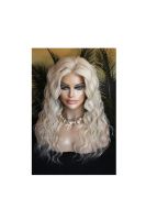 Perücke Echthaar Front Lace Wig ombre blond hellblond gewellt neu Leipzig - Leipzig, Zentrum Vorschau