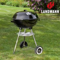 NEU LANDMANN Holzkohlegrill BBQ Kugelgrill Ø 41 cm Grill Duisburg - Rheinhausen Vorschau