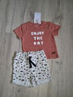 Set T-Shirt Shorts Gr.74 Neu Topomini Nordrhein-Westfalen - Detmold Vorschau