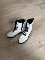 Damen Stiefeletten Graceland weiß ungetragen Bayern - Hohenwart Vorschau