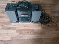 Aiwa Stereoanlage NSX D55 mit CD, Radio, Boxen, Fernbedienung Sachsen - Coswig Vorschau
