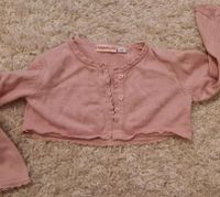 Mädchen Bolero gr. 86 Rosa mit Herzknopfen Rheinland-Pfalz - Urmitz Vorschau