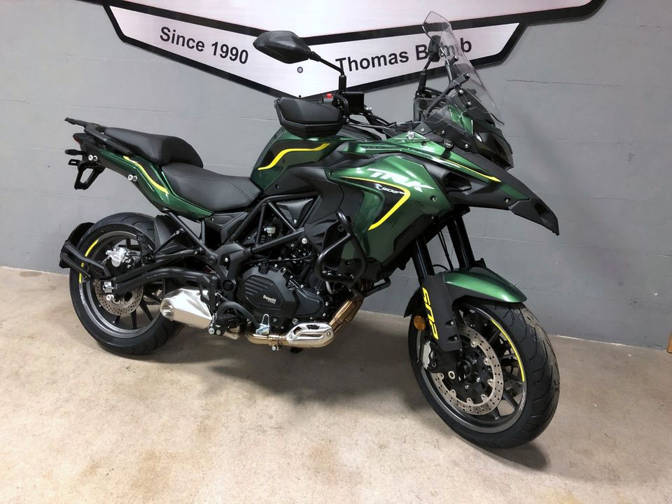 Benelli TRK 502 , 2023 , A2 tauglich , mit 4 Jahren *GARANTIE ! in Worms