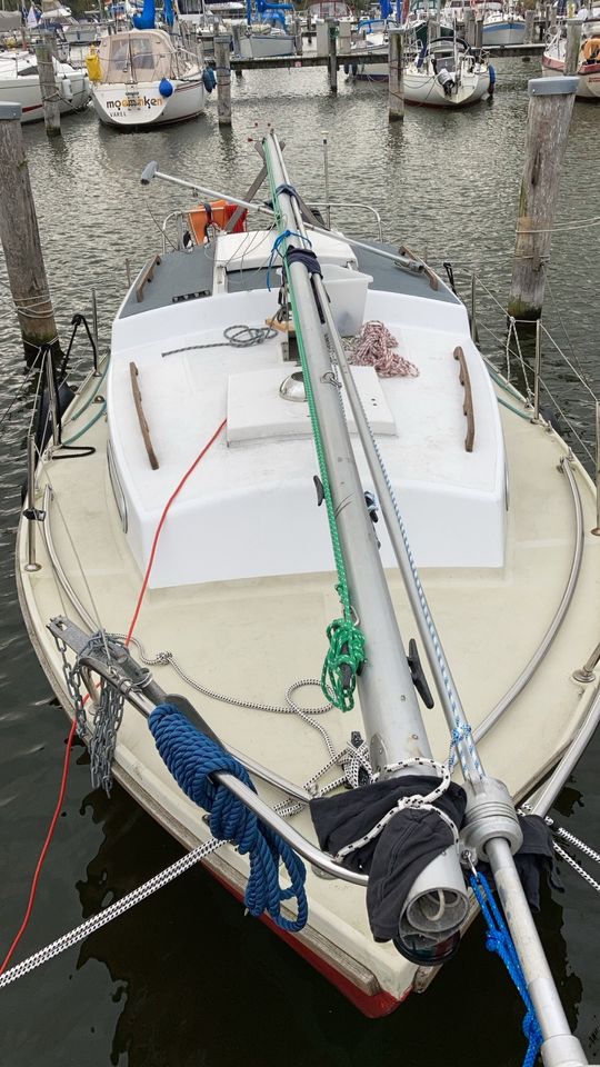 Segelboot, Kimmkieler, 7,50 m Länge in Oldenburg